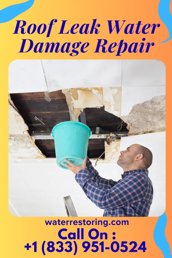 Roof Leak Water Damage Repair in Highland, IN