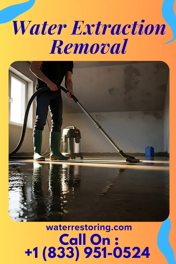 Water Extraction Removal in Highland, IN
